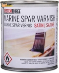 System Three 1855S16 Clear Marine Spar Urethane Varnish Coating, Quart Can New. Price: $78.51.