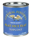 General Finishes Flat Out 1 Quart Clear Durable Topcoat For Paint New. Price: $72.09.