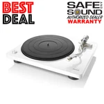 Denon DP400 Fi Turntable With Speed Auto Sensor Cartridge White New. Price: $599.00.