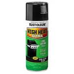 Rust-oleum Specialty High Heat Ultra Spray Paint, 12 Oz Semi-gloss Black- 241169 New. Price: $26.81.