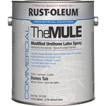 Rust-oleum 381208 Epoxy Coating, Gloss, Water Base, Dunes Tan, Gal New. Price: $62.25.