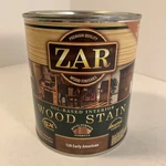 Zar Oil-based Interior Wood Stain 128 Early American Quart New. Price: $58.00.