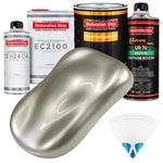 Galaxy Silver Metallic Urethane Basecoat Paint Quart Kit & European Clear New. Price: $200.99.