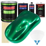 Emerald Green Metallic Gallon Low Voc Urethane Basecoat Clearcoat Auto Paint Kit New. Price: $389.99.