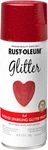268045 Specialty Glitter Spray Paint, 10.25 Oz, Red New. Price: $28.80.
