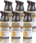 Rust Oleum Universal Spray Paint 11OZ Pack Of 6 Champagne Mist All Surface New. Price: $101.09.