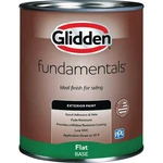 Glidden Fundamentals Exterior Paint Flat White Pastel Base Quart GLFEXT10B1/04 New. Price: $13.06.