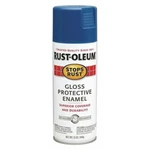 Rust-oleum Spray Paint, Royal Blue, Gloss, 12 Oz 7727830 New. Price: $14.50.