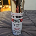 Rust-oleum 7718830 Stops Bright Coat Metallic Spray Paint, 11 Ounce Pack New. Price: $15.99.