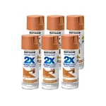 Rust-oleum 334083-6PK Painter's Touch 2X Ultra Cover Spray Paint, 12 Oz, Sati... New. Price: $62.89.