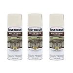 Rust Oleum Textured Spray Paint Caribbean Sand Weather Resistant 3 Pack New. Price: $59.69.