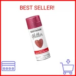 Rust-oleum 301818 Specialty Glitter Spray Paint, 10.25 Oz, Bright Pink New. Price: $24.88.