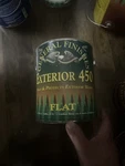 General Finishes Exterior 450 Water Based Topcoat, 1 Gallon, Flat New. Price: $40.00.