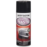 Rust-oleum 248649 Spray PAINT,BLACK,12 Oz. 6PET0 New. Price: $14.46.