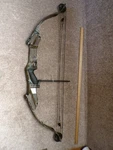 Vtg Nos Golden Eagle Predator System Compound Bow New. Price: $144.99.