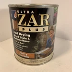 Ultra Zar Plus 156 Satin Cherry Oil-based Wood Stain And Polyurethane New. Price: $45.50.