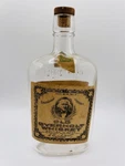 Antique Old Overholt Whiskey One Pint Bottle Made Spring 1912 W/cork Stopper Used. Price: $45.99.