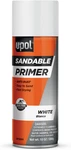 Sandable Primer, Fast-drying, Durable & All-purpose Spray With Anti-rust New. Price: $23.99.