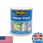 Rustins MPWH500 500ML Quick Dry Metal Paint - White New. Price: $39.38.