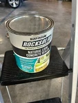 Nos 1-GALLON Rustoleum Rock Solid Natural Look Concrete Sealer Low Gloss Clear New. Price: $50.99.