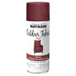 Rust Oleum Outdoor Fabric Spray Paint 12 Ounce Chili Red Durable Flexible Finish New. Price: $23.59.
