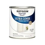 Rust-oleum Painters Touch Ultra Cover Gloss White Premium Latex 1 Quart New. Price: $27.99.