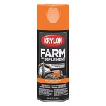 Krylon K01954008 Spray Paint, Kubota Orange, High-gloss, Solvent, 12 Oz New. Price: $10.19.