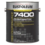 1 Pc Rust-oleum '769402 Gal. Red Oil Primer New. Price: $118.63.
