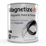 Magnetic Paint & Primer 32 Ounce MISTD-1530 Magnetize-it Water Based Standard New. Price: $46.99.
