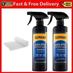 Sopami Ceramic Paint Sealant, Coating Maximum Gloss & Shine Wax,. Price: $42.99.