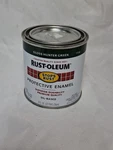 Rust-oleum Gloss Hunter Green 0.5 Pt. Stops Protective Enamel 7738-730 New. Price: $9.00.