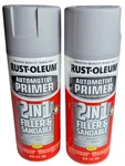 2X Rust-oleum 260510 Stops 2-IN-1 Automotive Primer Gray Filler & Sandable New. Price: $22.49.