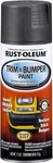 251574 Automotive Trim & Bumper Spray Paint, 11 Oz, Black New. Price: $14.20.