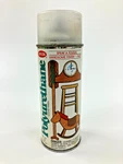 Vintage Krylon Polyurethane Clear Finish Spray Paint Can - Paper Label Used. Price: $24.99.