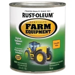 Rust-oleum Specialty 7449502 Farm Equipment Enamel, Caterpillar Yellow, 1 Qt Can New. Price: $35.03.