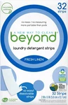 Beyond Laundry Deternt Strips 12 Pas Of 32 - Fresh Linen New. Price: $13.77.