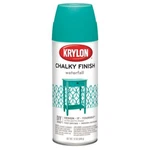 Krylon Diy Series Chalky Finish Matte Waterfall 4112 Spray Paint Free Shipping New. Price: $39.99.