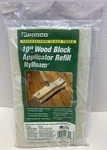 Wood Block Applicator Padco - 10" Refill Nylfoam New Package. Free Shipping!!. Price: $8.47.