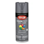 Colormaxx + Primer Spray Paint, 12 Oz, Smoke Gray, Gloss Industrial New. Price: $56.08.