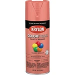 (6)-KRYLON Colormaxx 12 Oz. Gloss Int/ext Spray Paint, Coral Isle K05514007 New. Price: $65.89.