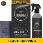 Magic Shield Graphene Ceramic Spray Coating - 16OZ New. Price: $66.99.