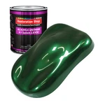 Restoration Shop British Racing Green Met Acrylic Urethane Gallon Only Paint New. Price: $194.99.