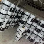 Behr 5 Gal. Flat Interior/exterior Dry Plus Basement & Masonry Waterproofer New. Price: $100.00.