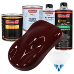 Carmine Red Premium Quart Urethane Basecoat Clearcoat Auto Body Paint Kit New. Price: $200.99.