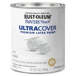 Rust-oleum Ultra Cover Gloss Qt. Premium Latex Paint White 1513845 New. Price: $19.99.