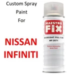 Custom Automotive Touch Up Spray Paint For Nissan / Infiniti - Choose Your Color New. Price: $69.90.