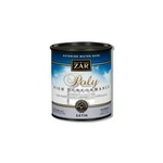 Zar Satin Light Amber Water-based Polyurethane Qt 32712 New. Price: $41.95.