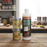 Pc-woody Repair Epoxy & Pc-petrifier Hardener 12 Oz + 16 Kit New. Price: $54.98.