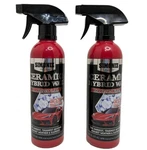 Simoniz Ceramic Hybrid Wax 16OZ 2 Pk Super Hard Perfect Finish Car Spray Sealant New. Price: $29.97.