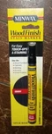 Minwax Wood Finish Marker Ebony Touch Ups & Staining (1/3FL Oz) New. Price: $10.90.